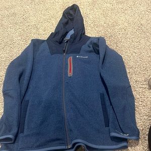 Men’s Columbia jacket. Size Large. EUC